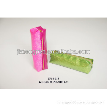 New fashion glitter PVC pencil case